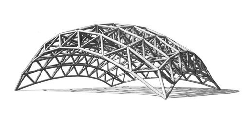 Space frame roof • parametric by design